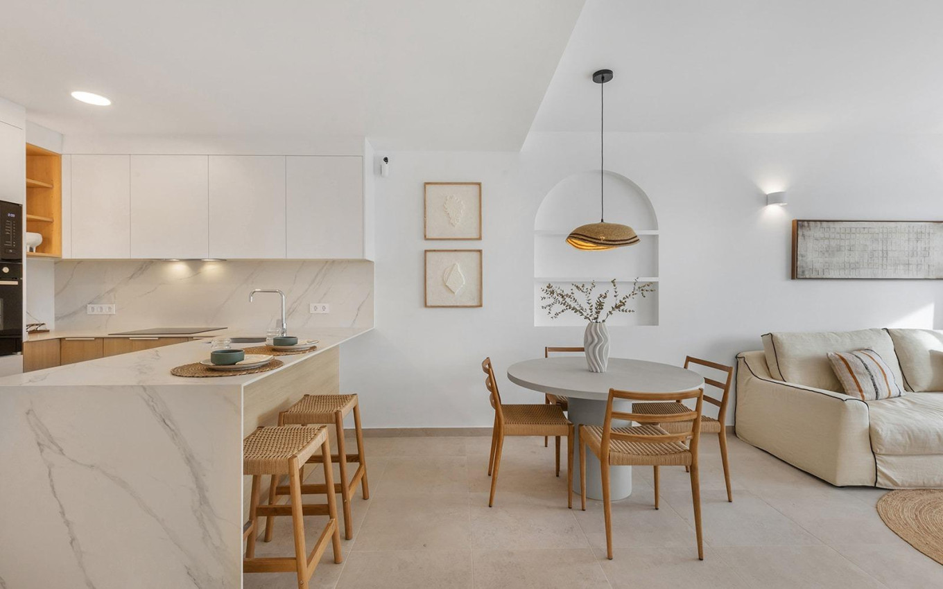 New Build - Apartment - Los Alcázares - La Serena Golf
