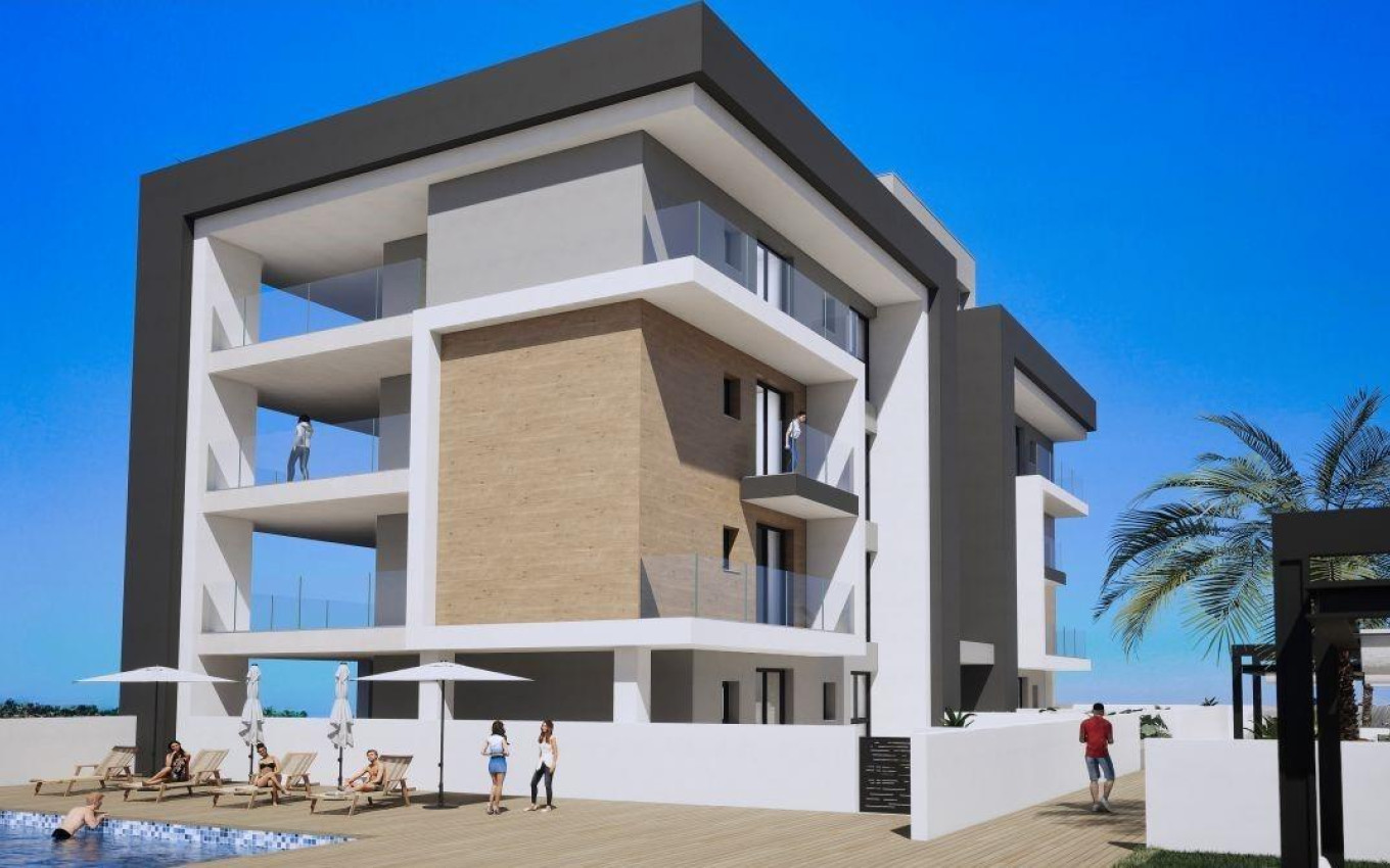 New Build - Apartment - Los Alcázares - Los Narejos