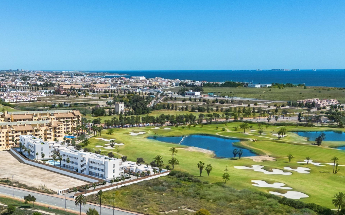 New Build - Apartment - Los Alcázares - Serena Golf