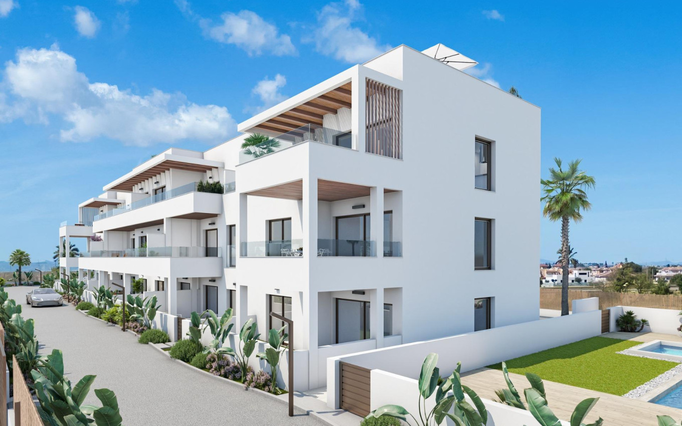 New Build - Apartment - Los Alcázares - Serena Golf