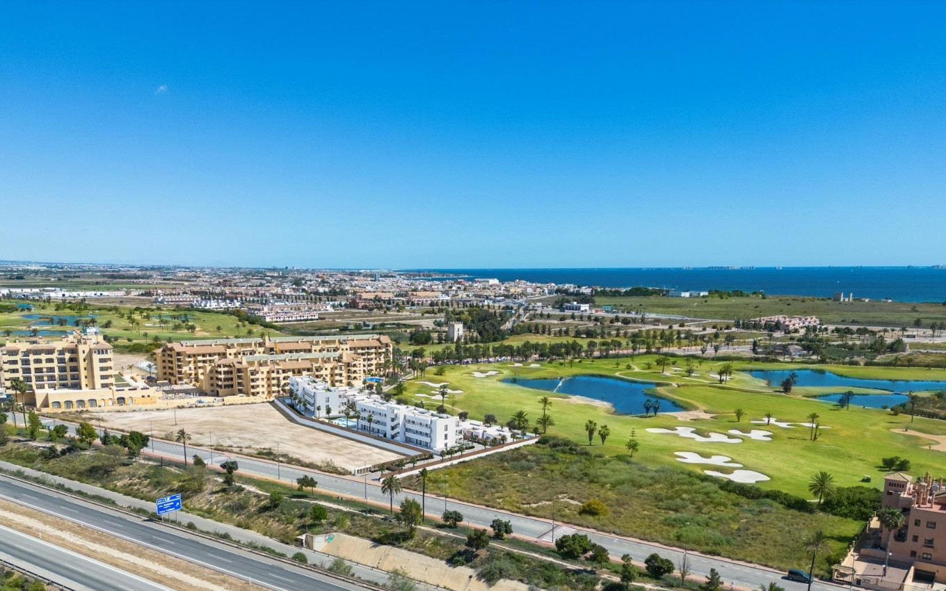 New Build - Apartment - Los Alcázares - Serena Golf