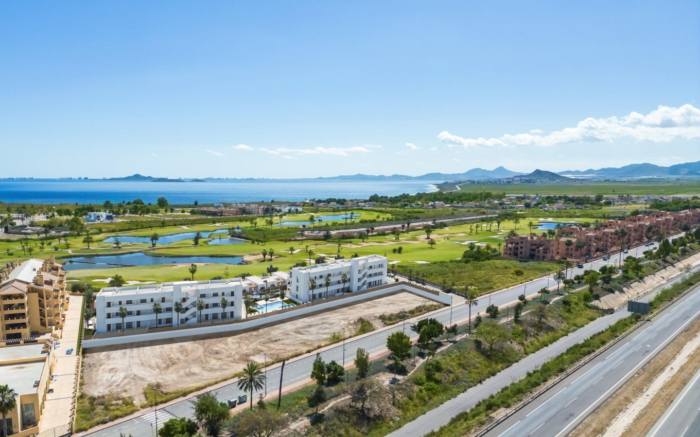 New Build - Apartment - Los Alcázares - Serena Golf