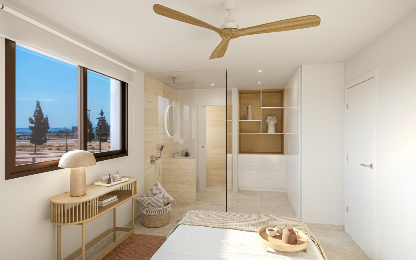 New Build - Apartment - Los Alcázares - Serena Golf