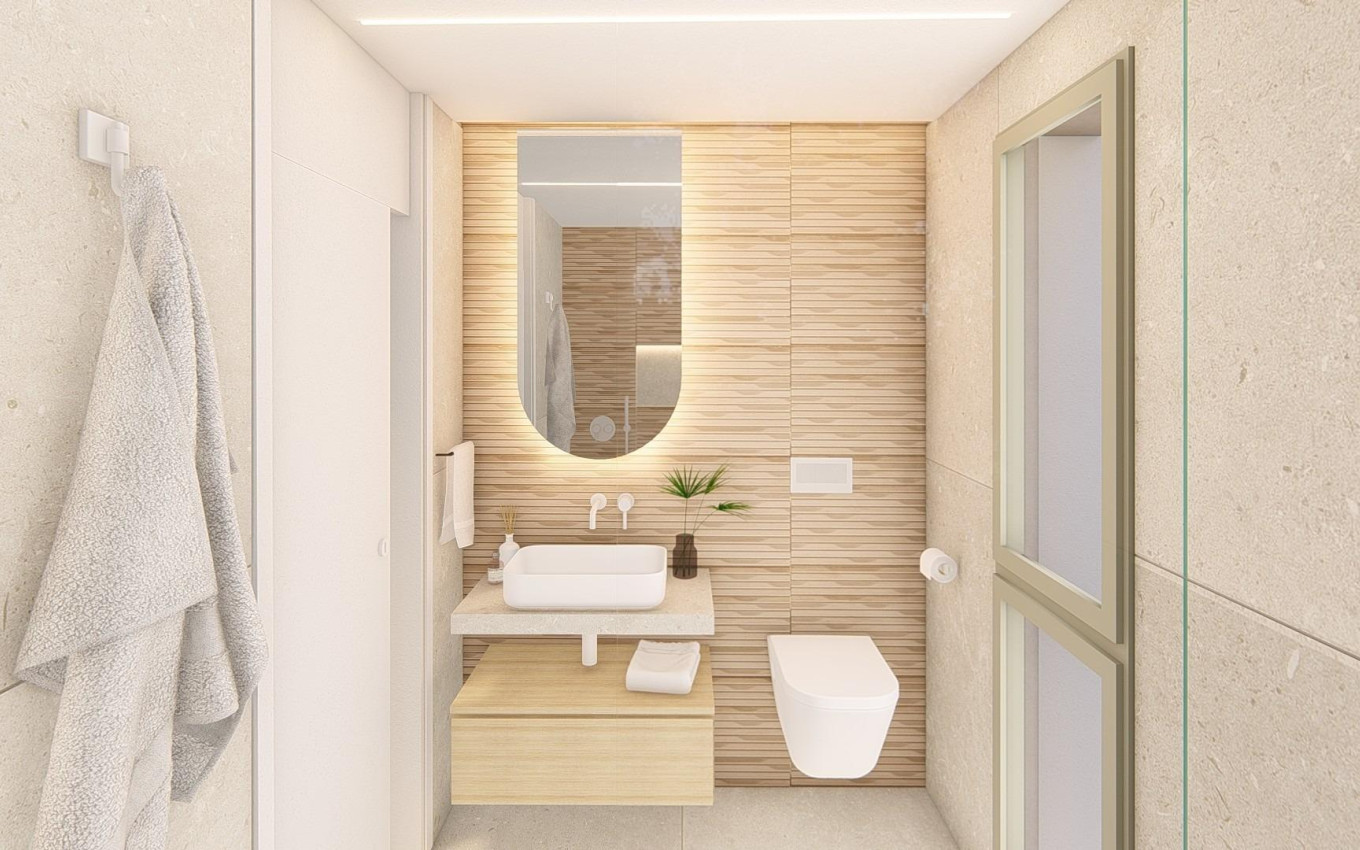 New Build - Apartment - Los Alcázares - Serena Golf