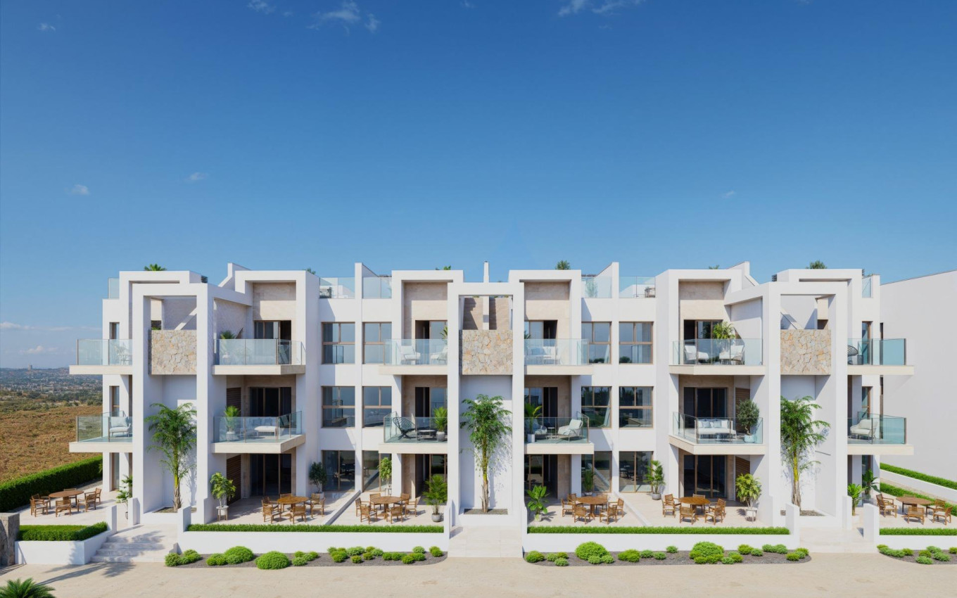 New Build - Apartment - Los Alcázares - Serena Golf