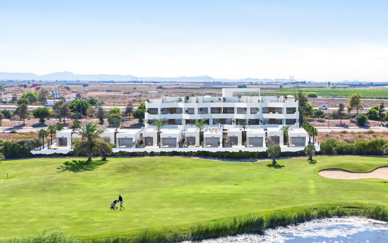 New Build - Apartment - Los Alcázares - Serena Golf