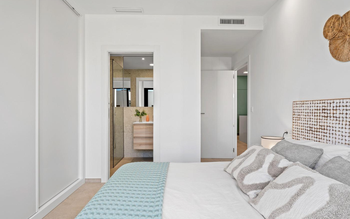 New Build - Apartment - Los Alcázares - Serena Golf