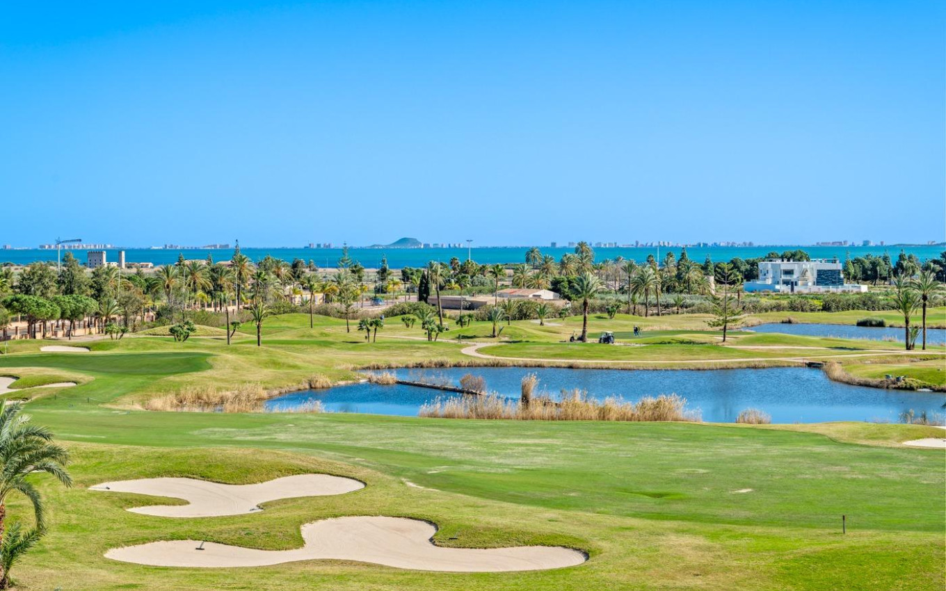 New Build - Apartment - Los Alcázares - Serena Golf