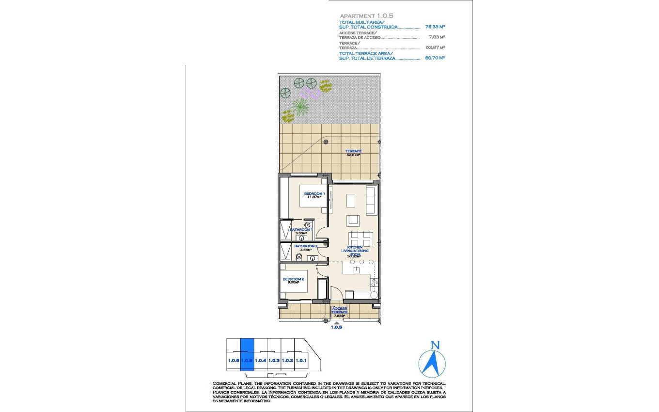 New Build - Apartment - Los Alcázares - Serena Golf