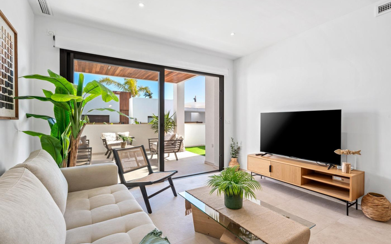 New Build - Apartment - Los Alcázares - Serena Golf