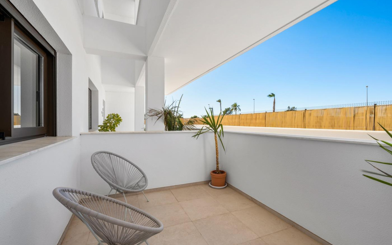 New Build - Apartment - Los Alcázares - Serena Golf