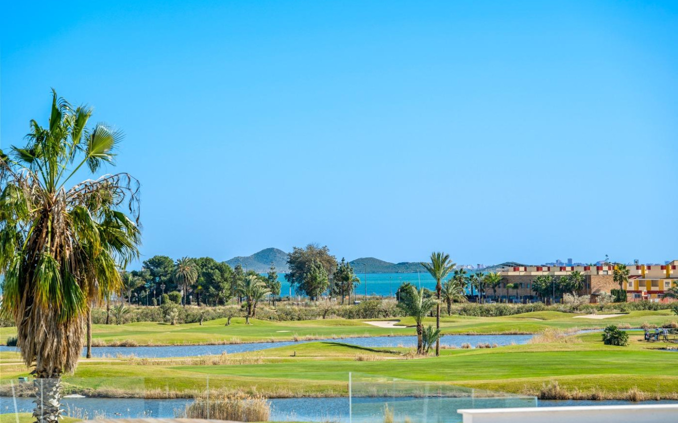 New Build - Apartment - Los Alcázares - Serena Golf