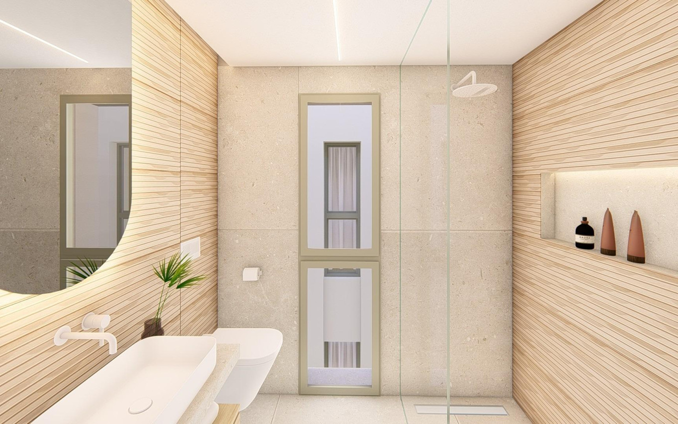 New Build - Apartment - Los Alcázares - Serena Golf