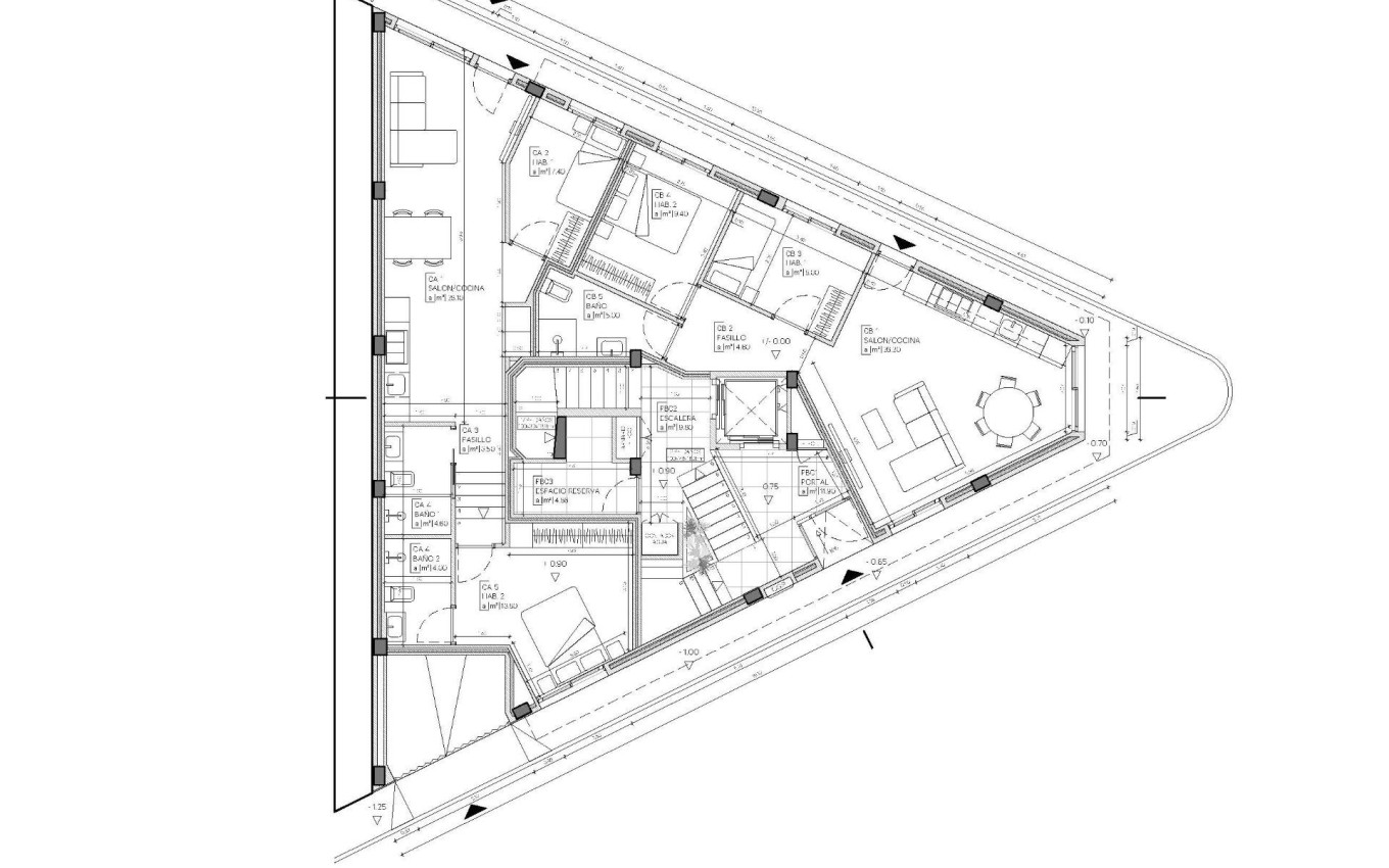 New Build - Apartment - Mazarron - pueblo