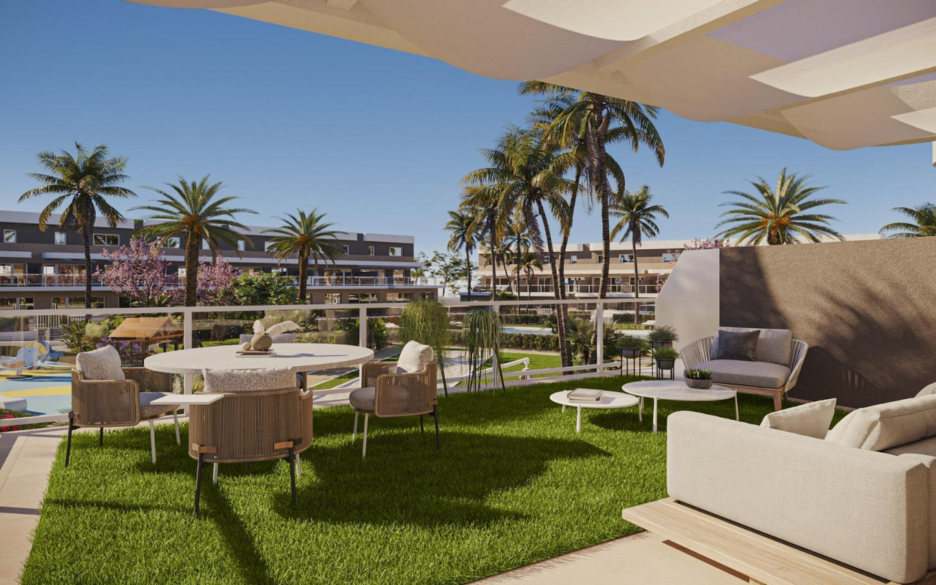 New Build - Apartment - Monforte del Cid - Alenda Golf