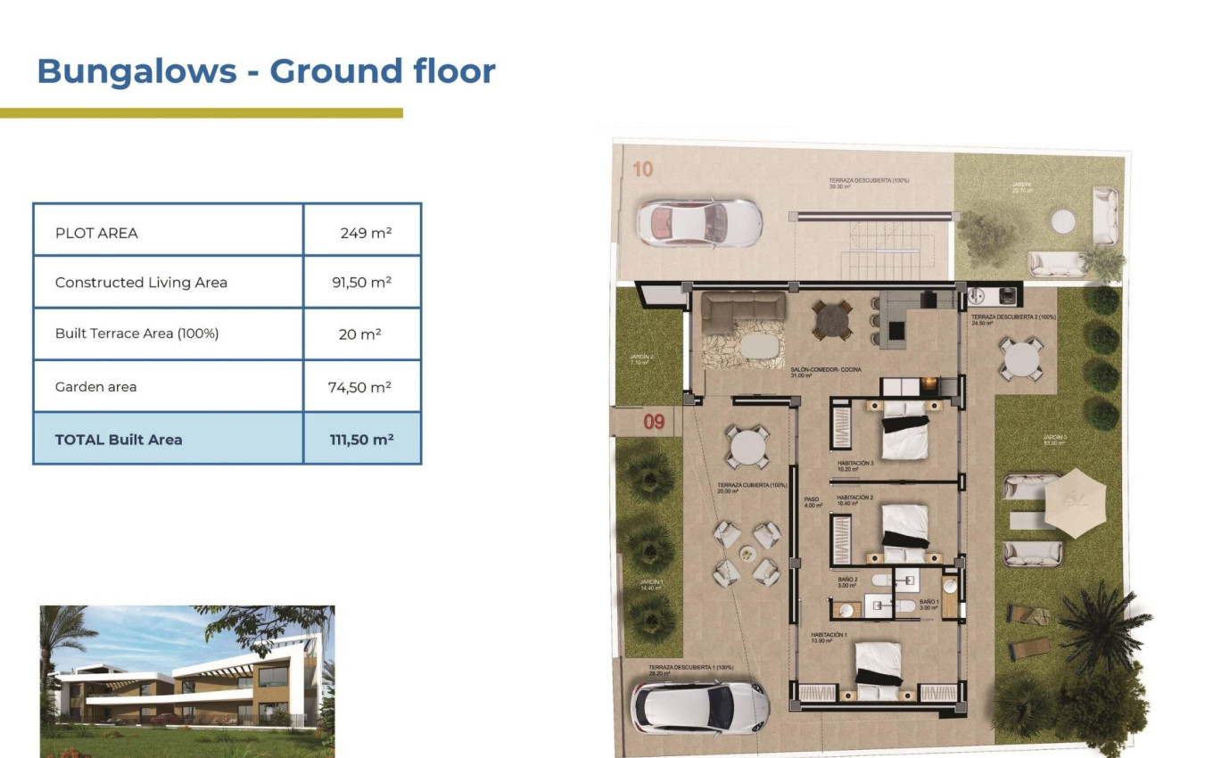 New Build - Apartment - Orihuela Costa - La Ciñuelica