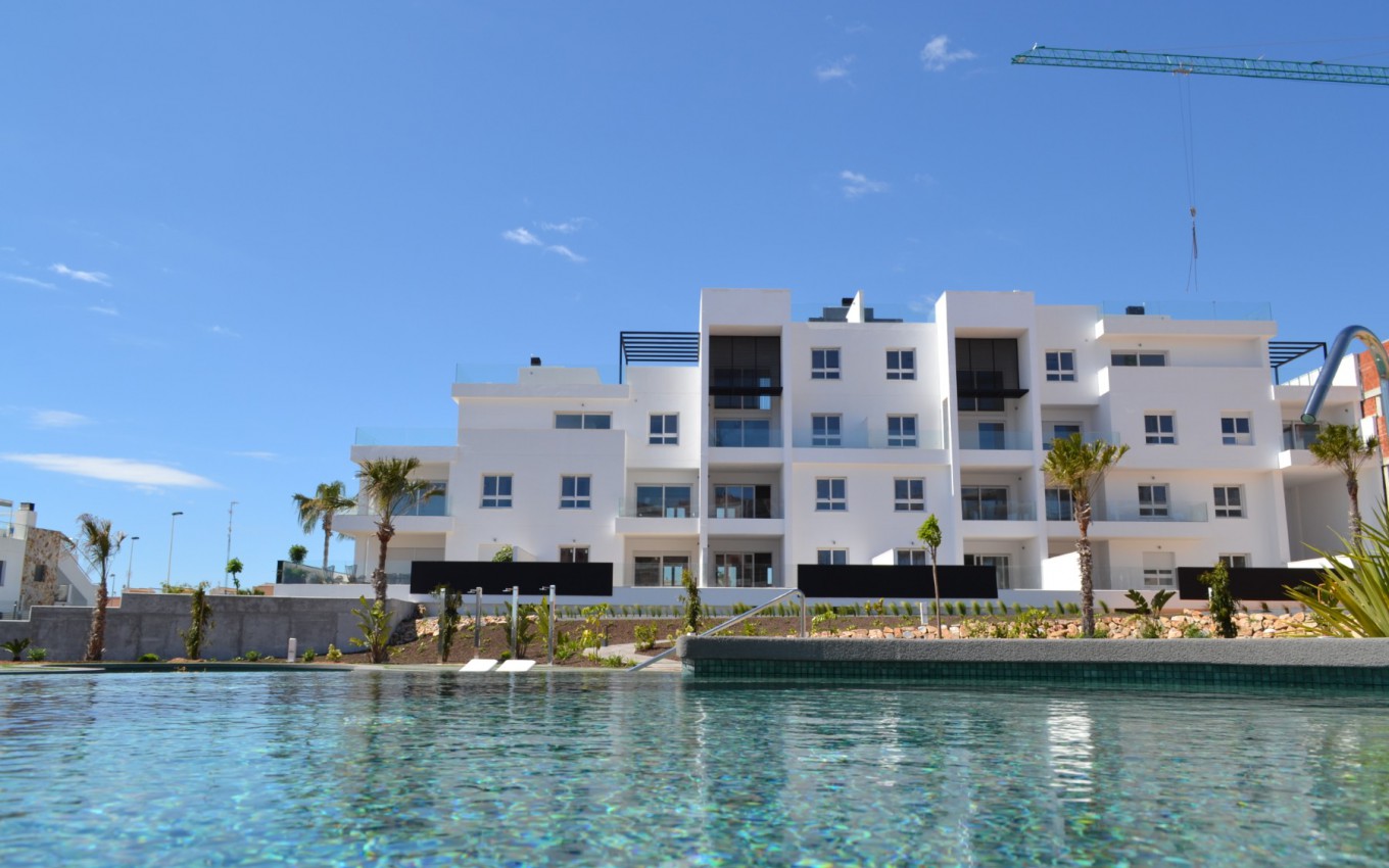 New Build - Apartment - Orihuela Costa - Punta Prima