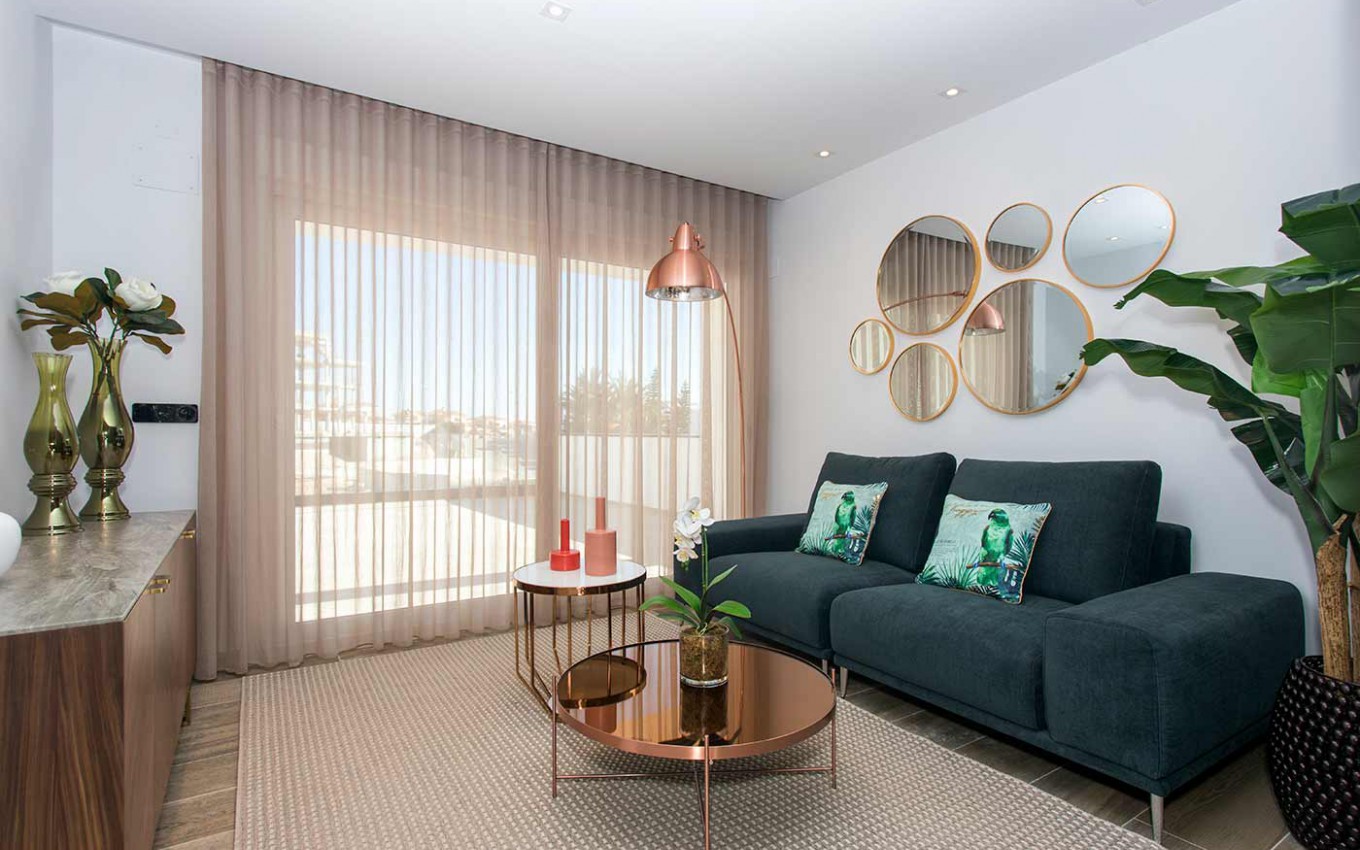 New Build - Apartment - Orihuela Costa - Punta Prima