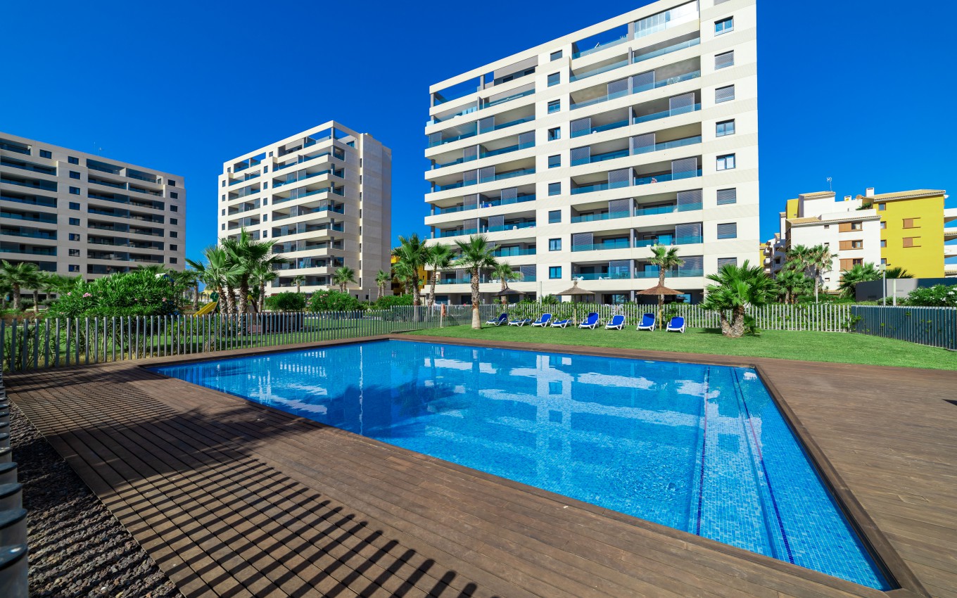 New Build - Apartment - Orihuela Costa - Punta Prima