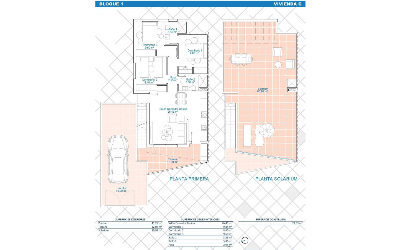 New Build - Apartment - Pilar de la Horadada - Lo Monte