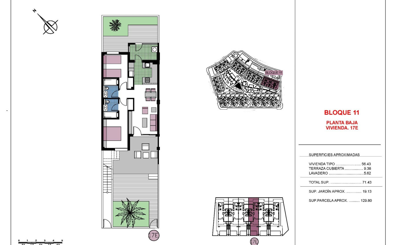 New Build - Apartment - Pilar de la Horadada - Mil Palmeras