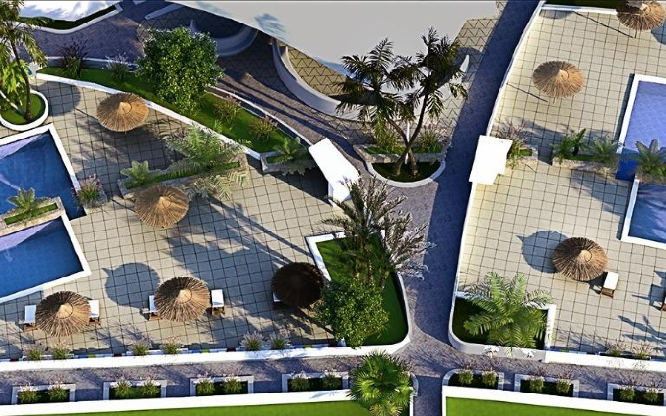New Build - Apartment - Pilar de la Horadada - Mil Palmeras