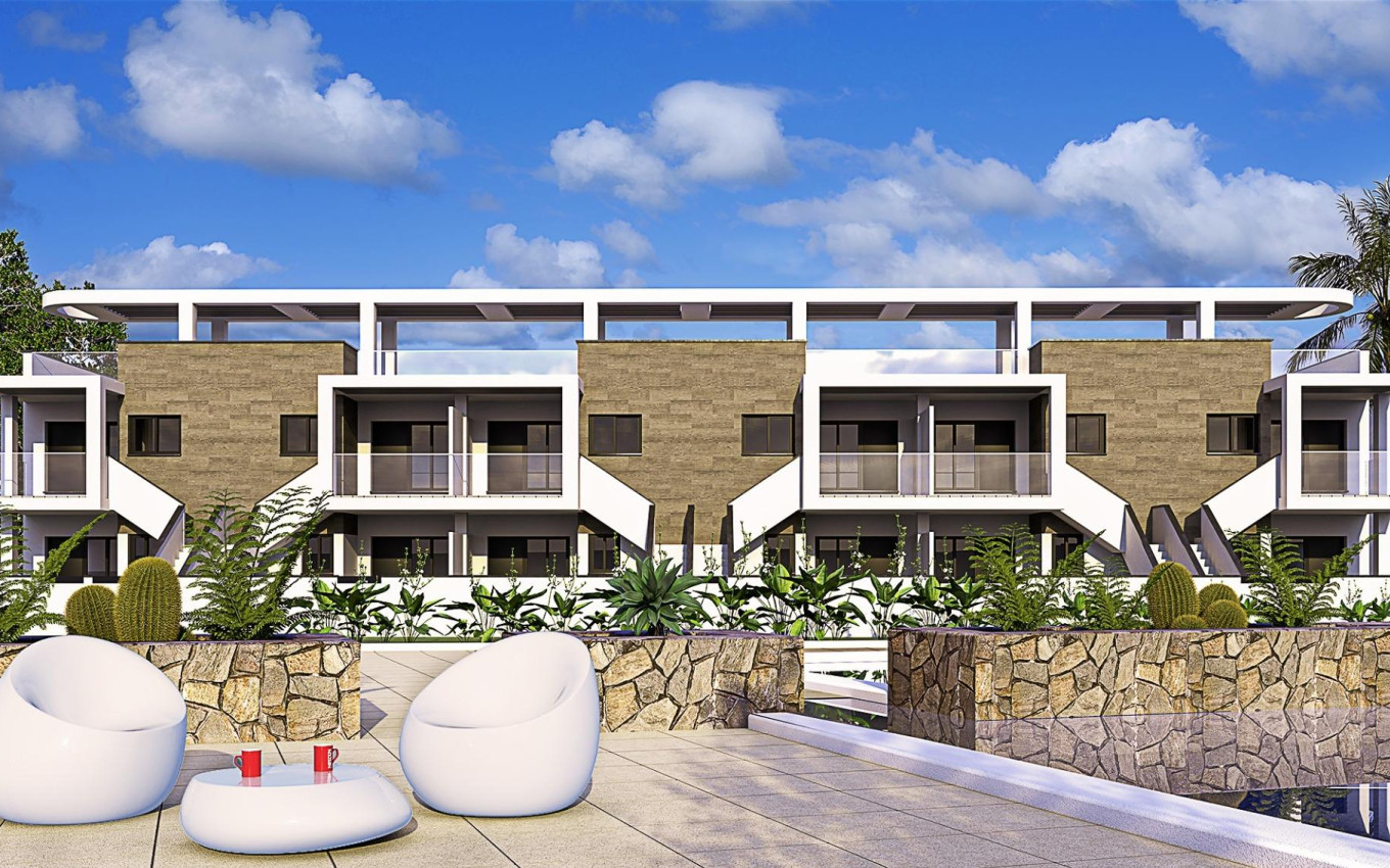 New Build - Apartment - Pilar de la Horadada - Mil Palmeras