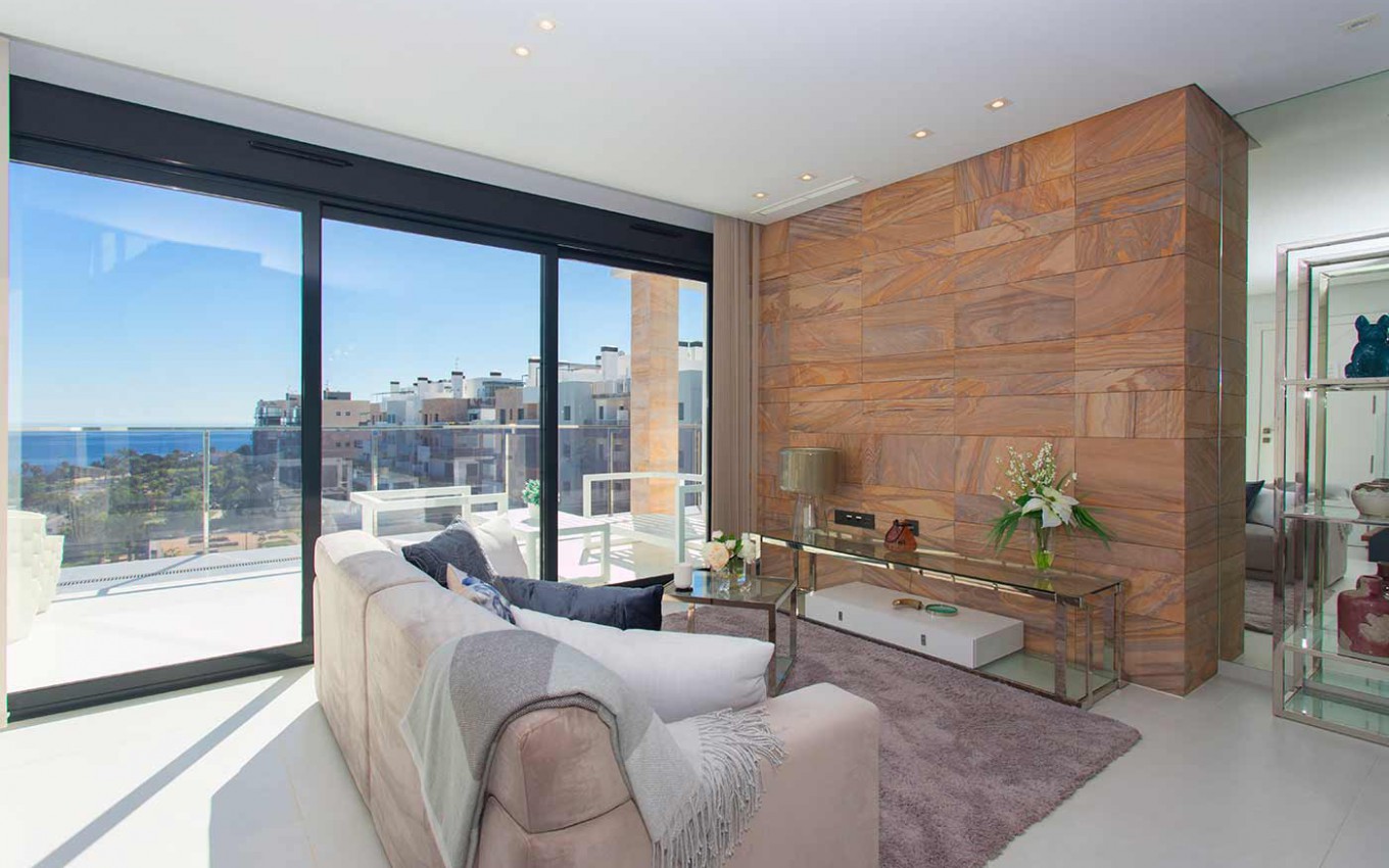 New Build - Apartment - Pilar de la Horadada - Mil Palmeras