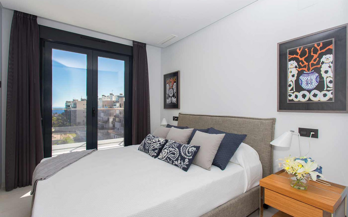 New Build - Apartment - Pilar de la Horadada - Mil Palmeras