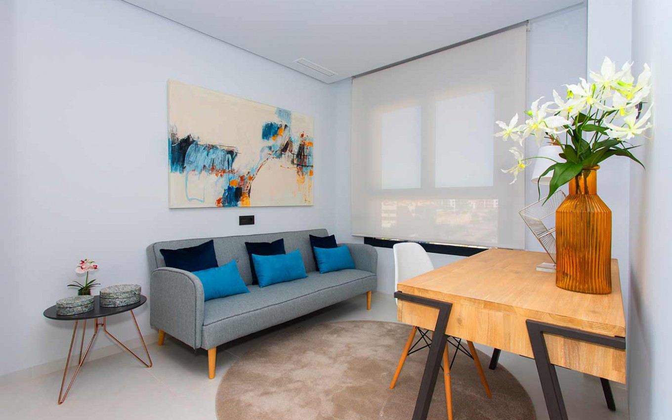 New Build - Apartment - Pilar de la Horadada - Mil Palmeras