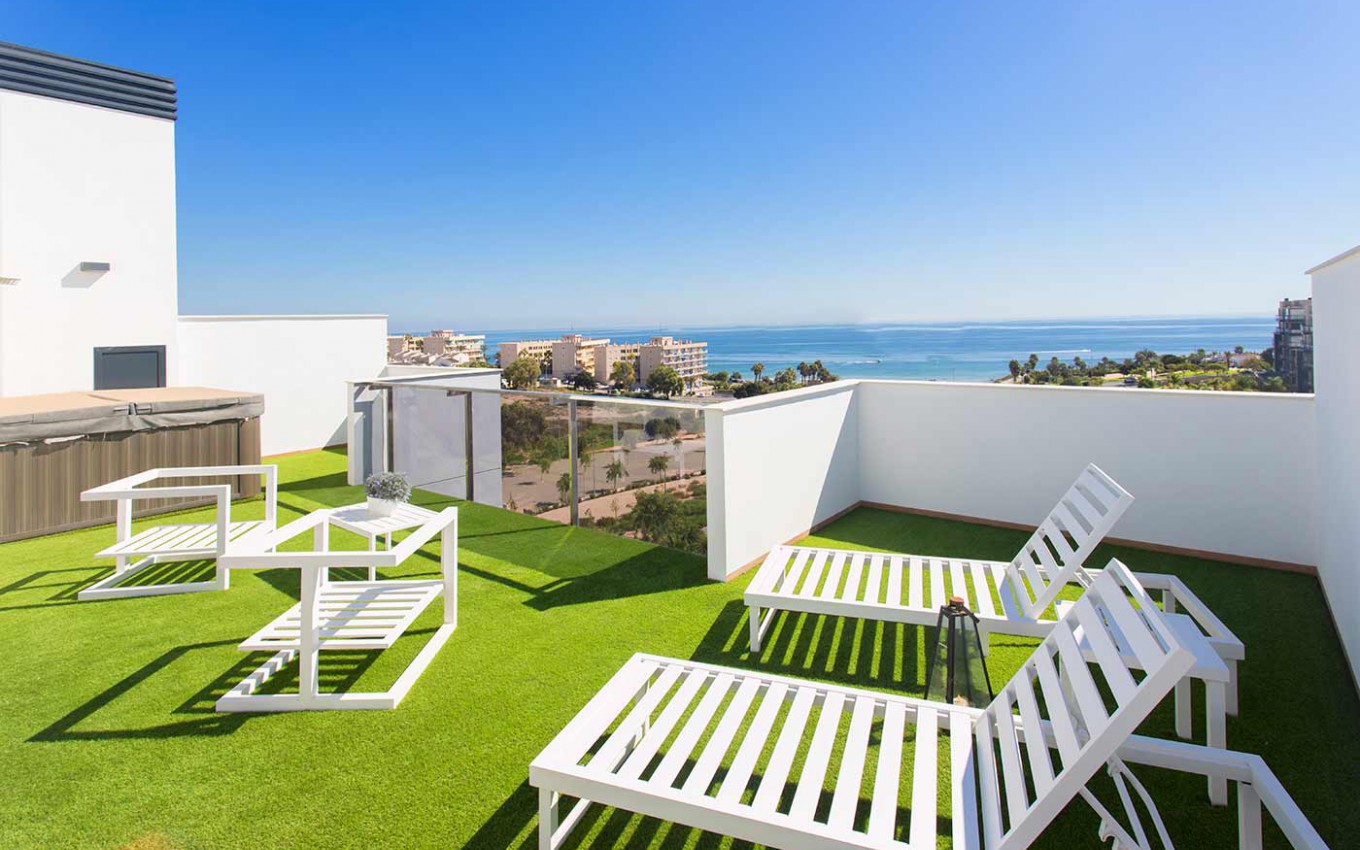 New Build - Apartment - Pilar de la Horadada - Mil Palmeras