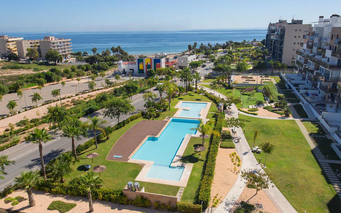 New Build - Apartment - Pilar de la Horadada - Mil Palmeras