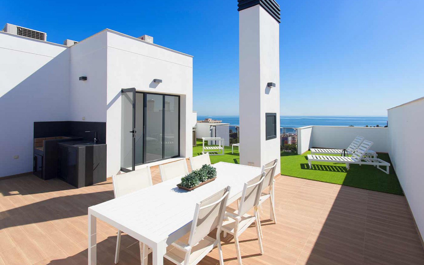 New Build - Apartment - Pilar de la Horadada - Mil Palmeras
