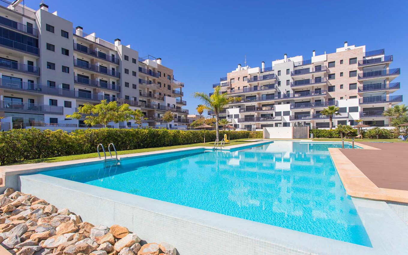 New Build - Apartment - Pilar de la Horadada - Mil Palmeras