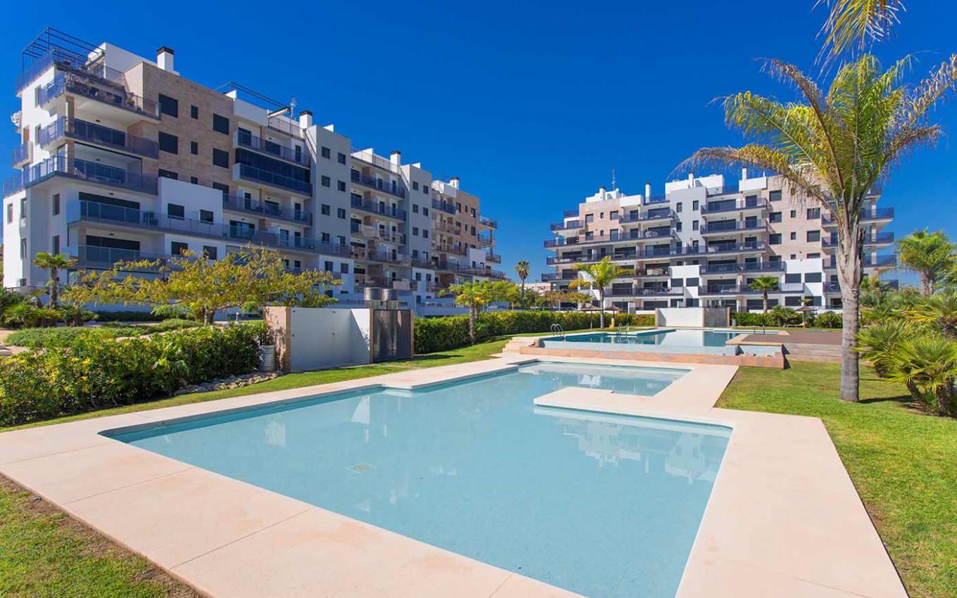 New Build - Apartment - Pilar de la Horadada - Mil Palmeras