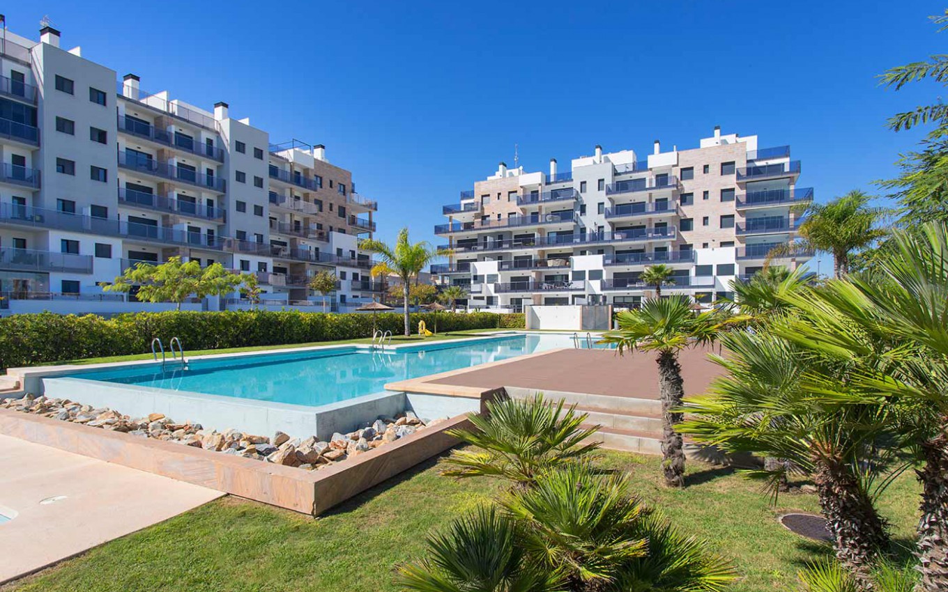 New Build - Apartment - Pilar de la Horadada - Mil Palmeras