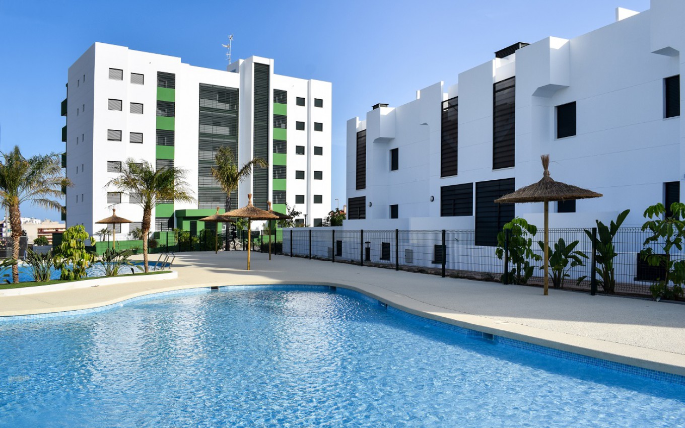New Build - Apartment - Pilar de la Horadada - Mil Palmeras