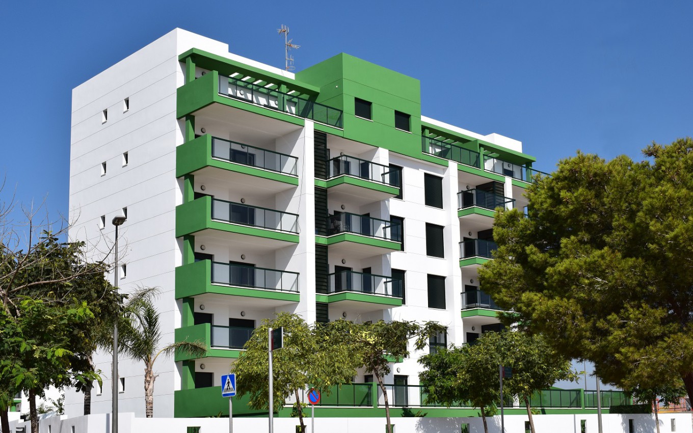 New Build - Apartment - Pilar de la Horadada - Mil Palmeras