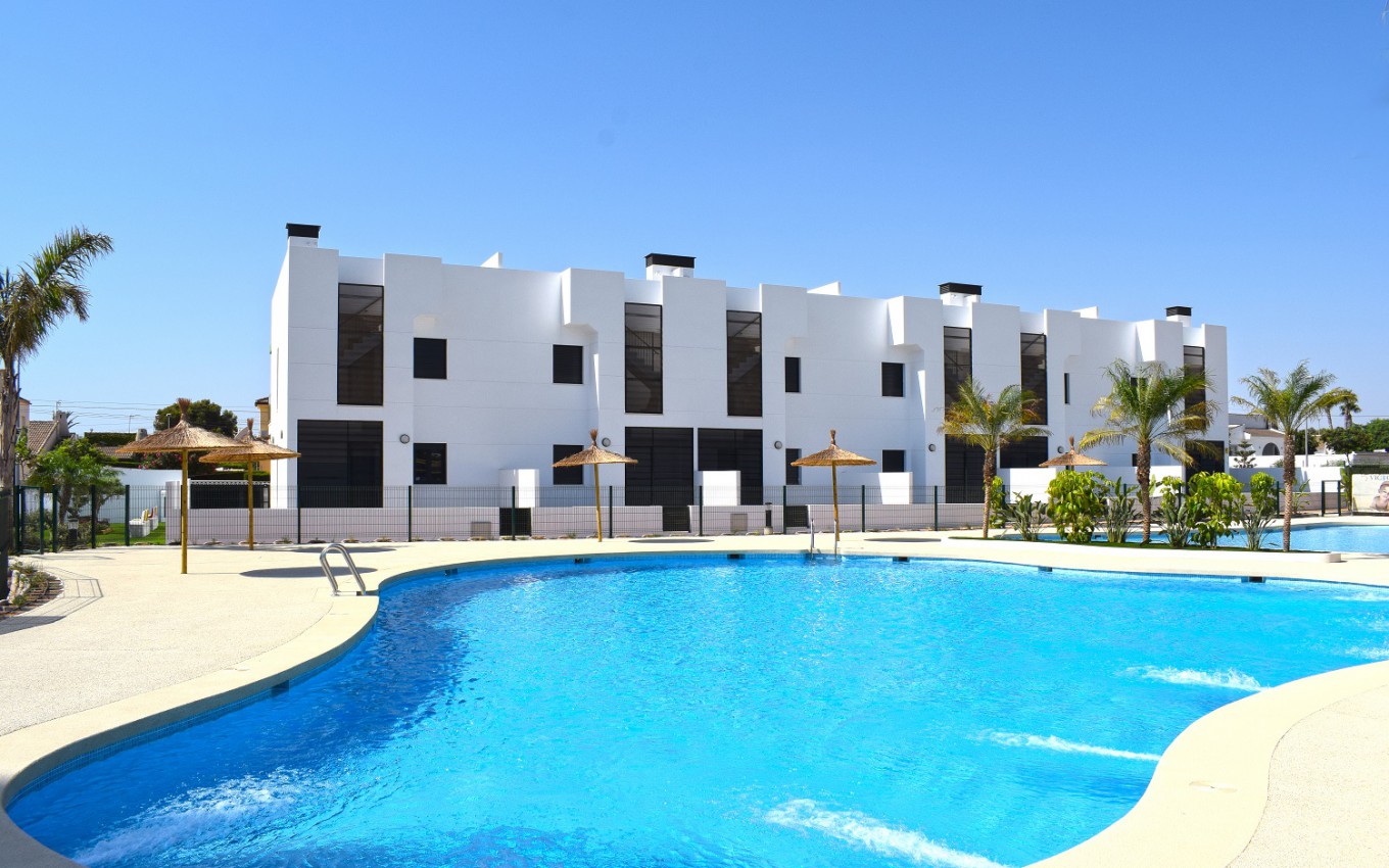 New Build - Apartment - Pilar de la Horadada - Mil Palmeras