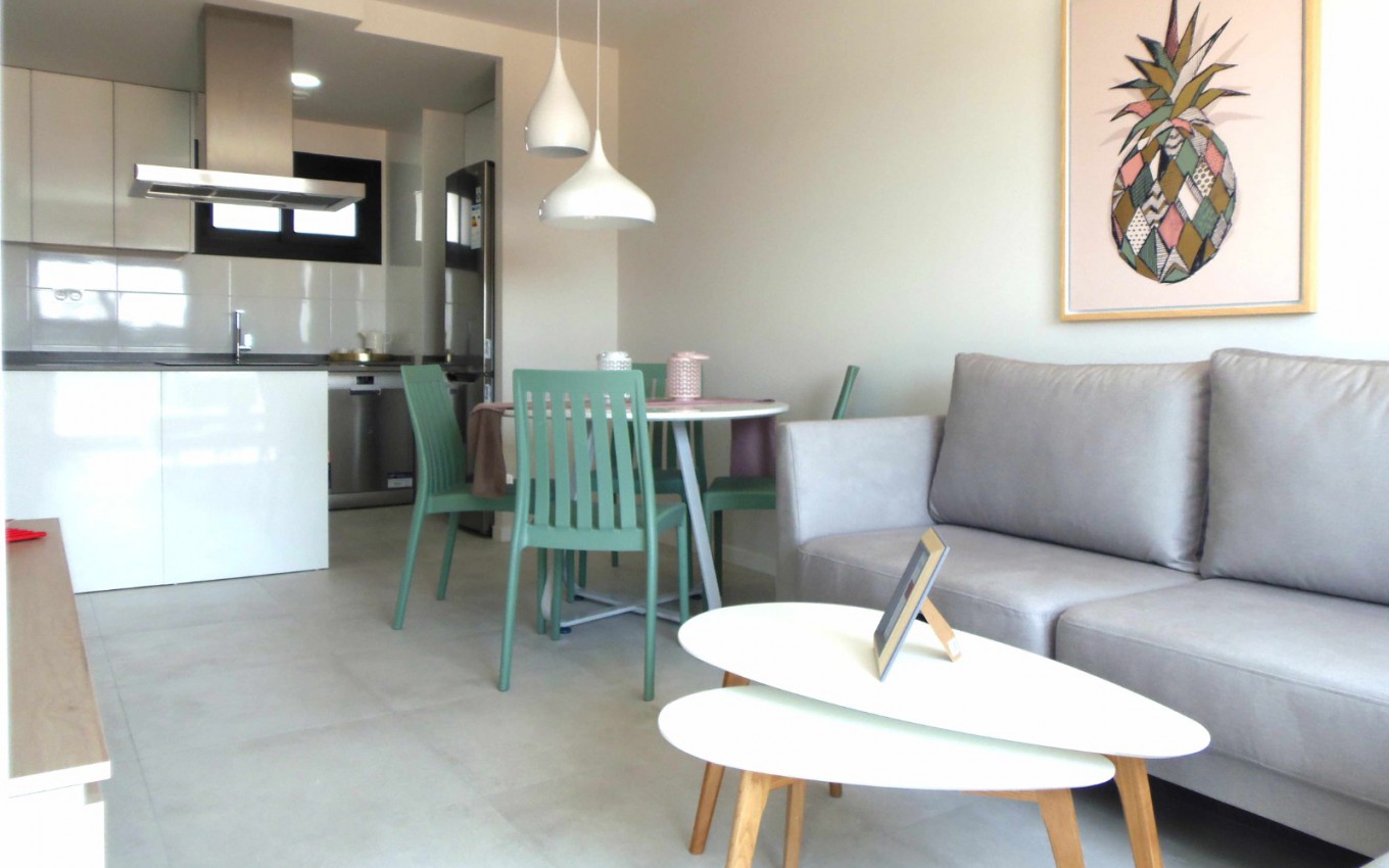 New Build - Apartment - Pilar de la Horadada - Mil Palmeras