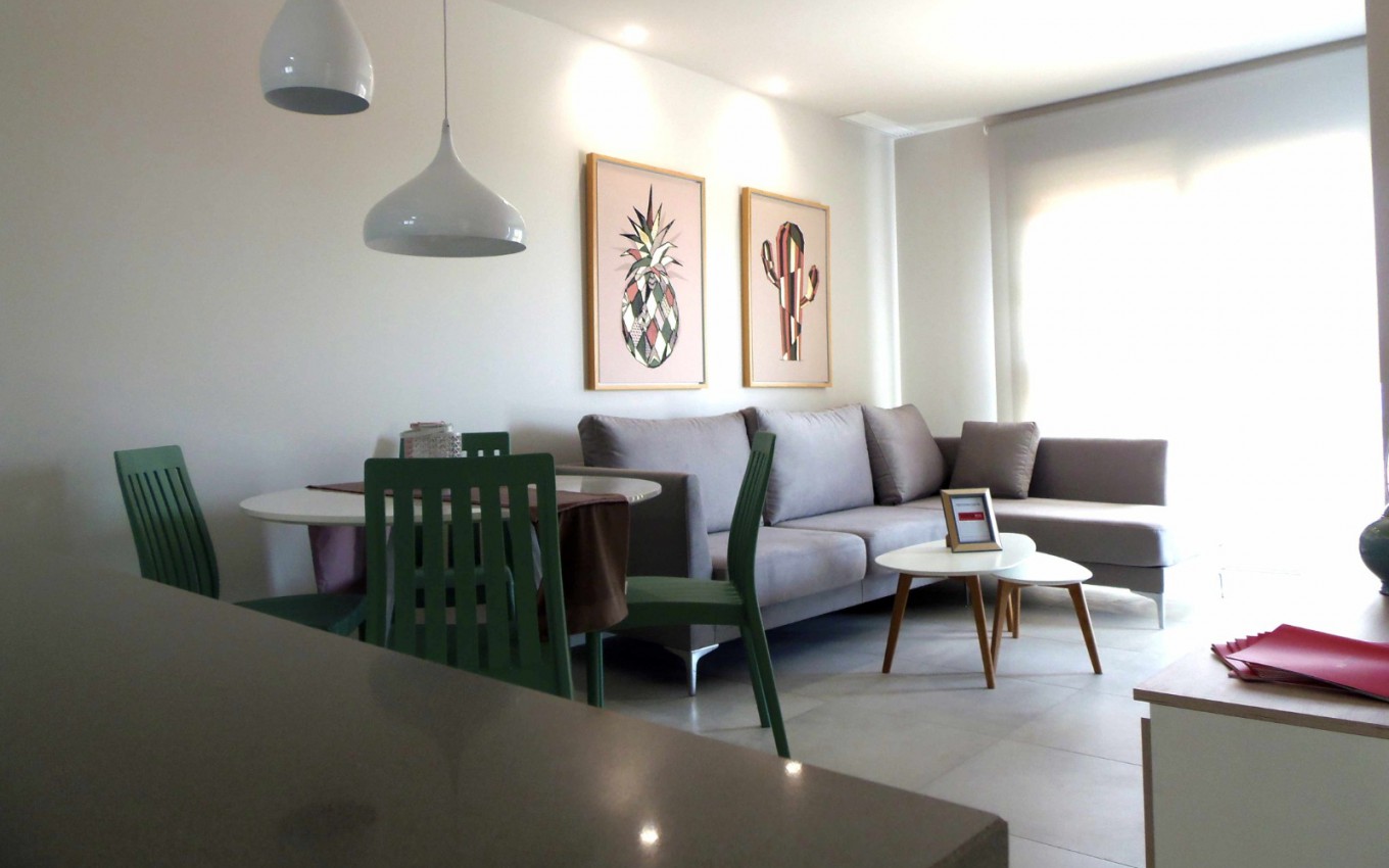 New Build - Apartment - Pilar de la Horadada - Mil Palmeras