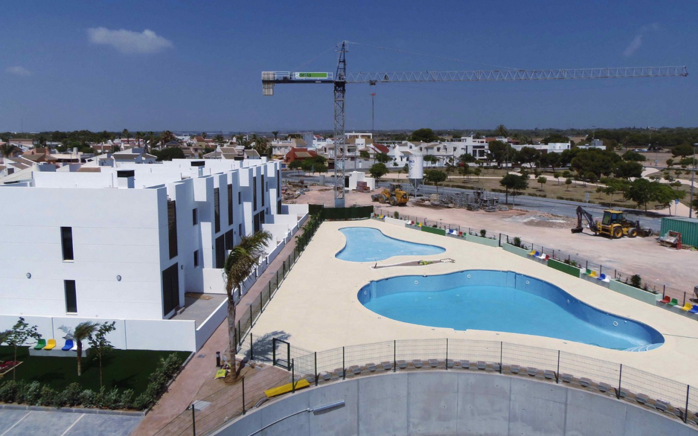 New Build - Apartment - Pilar de la Horadada - Mil Palmeras
