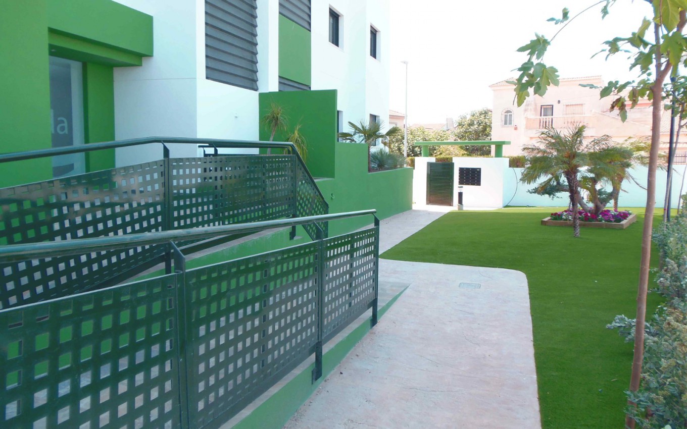 New Build - Apartment - Pilar de la Horadada - Mil Palmeras
