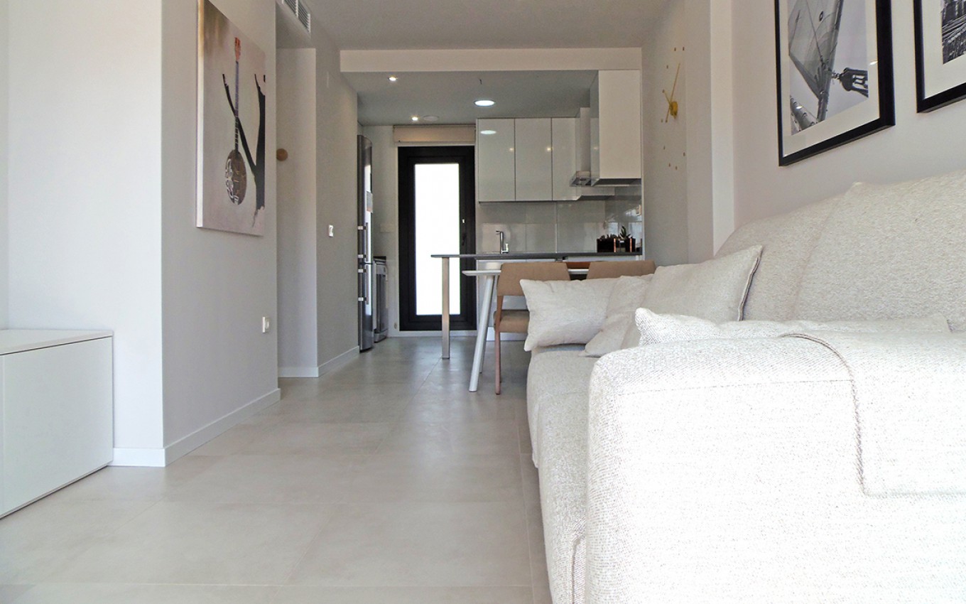 New Build - Apartment - Pilar de la Horadada - Mil Palmeras