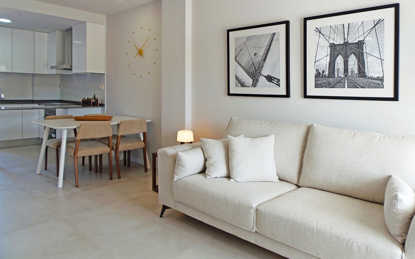 New Build - Apartment - Pilar de la Horadada - Mil Palmeras