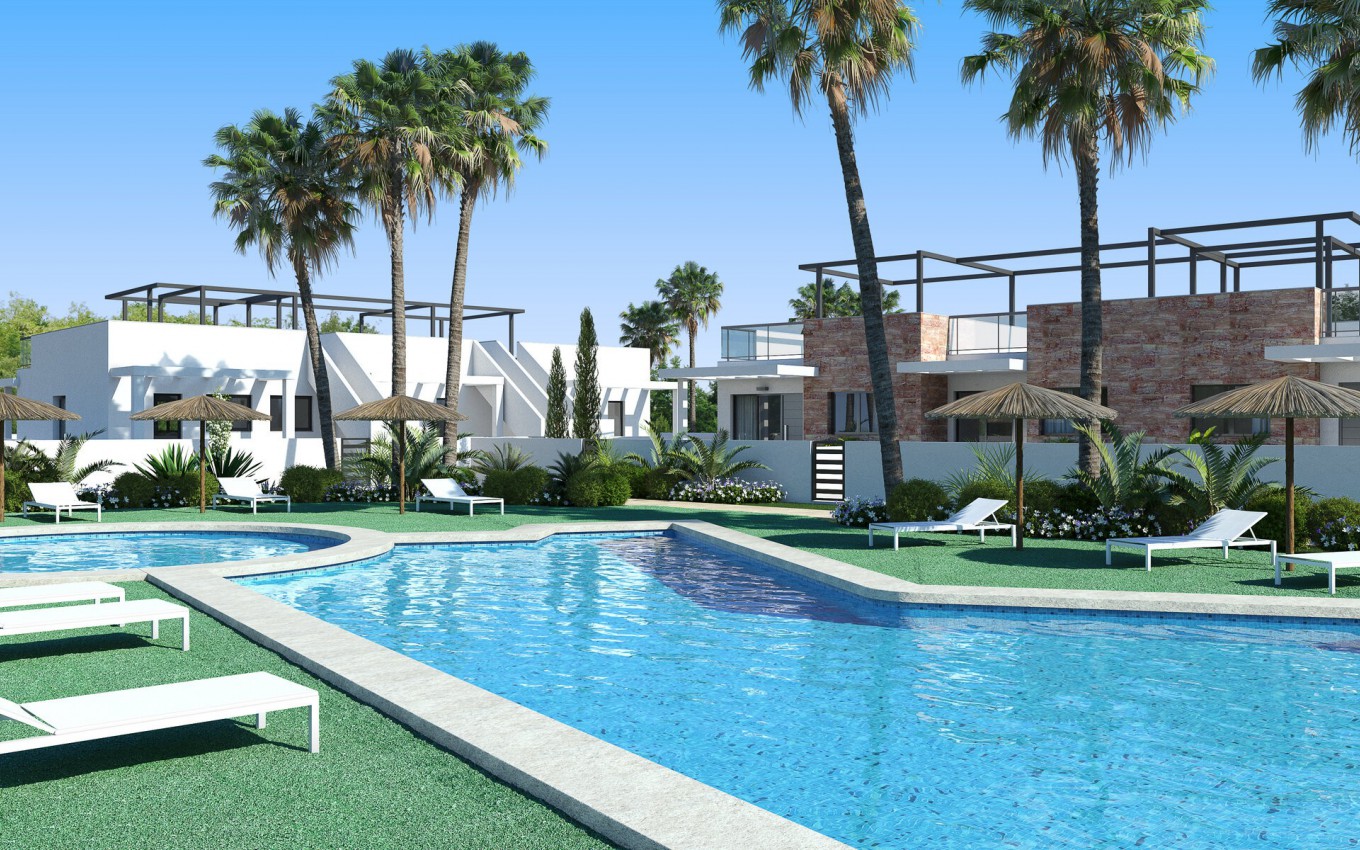New Build - Apartment - Pilar de la Horadada - Mil Palmeras