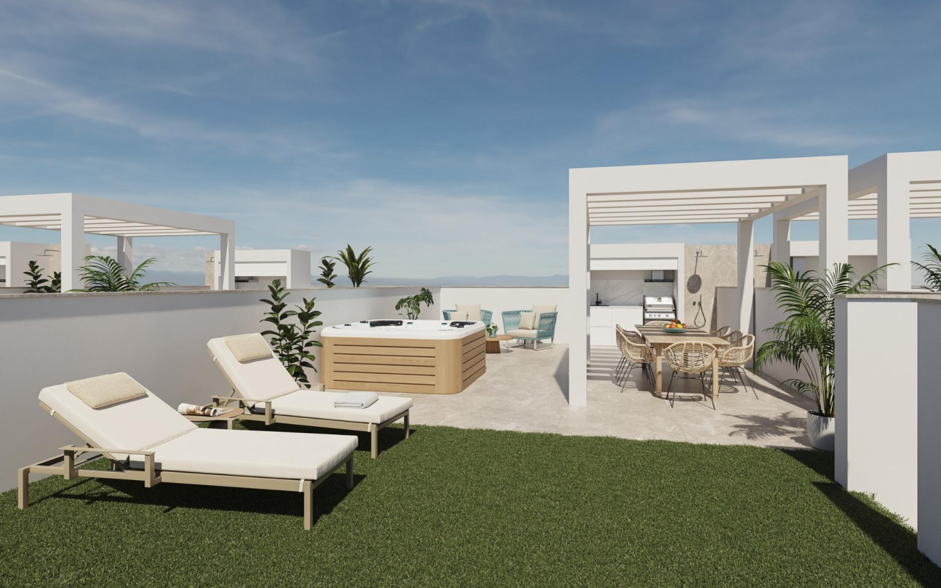 New Build - Apartment - Pilar de la Horadada - Parque Ramon eugenio Escudero