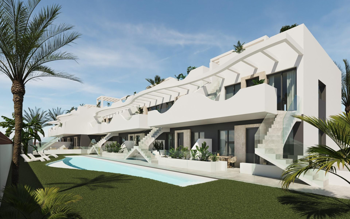 New Build - Apartment - Pilar de la Horadada - Parque Ramon eugenio Escudero