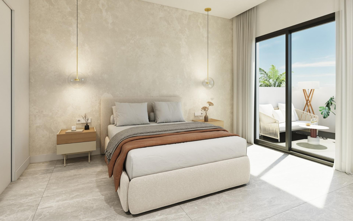 New Build - Apartment - Pilar de la Horadada - Parque Ramon eugenio Escudero
