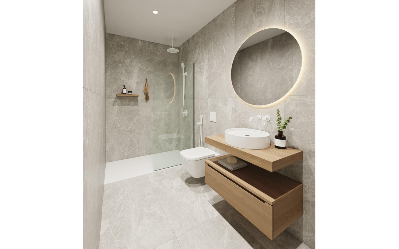 New Build - Apartment - Pilar de la Horadada - Parque Ramon eugenio Escudero